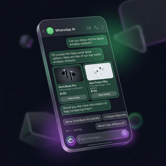 AI Chatbot Interface